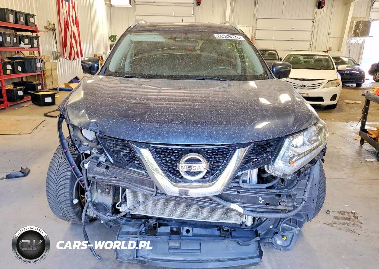 2016 Nissan Rogue S VIN:5N1AT2MV2GC735029 - 5