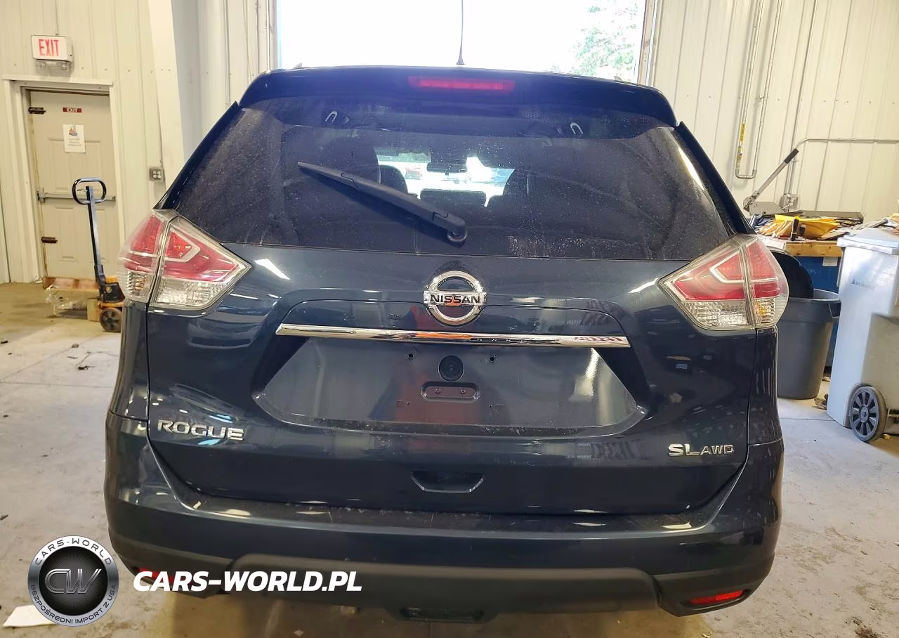 2016 Nissan Rogue S VIN:5N1AT2MV2GC735029 - 6
