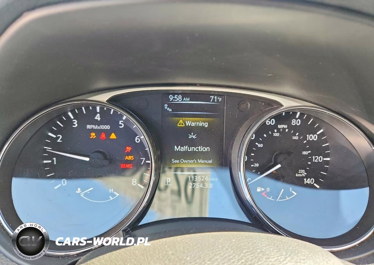 2016 Nissan Rogue S VIN:5N1AT2MV2GC735029 - 9