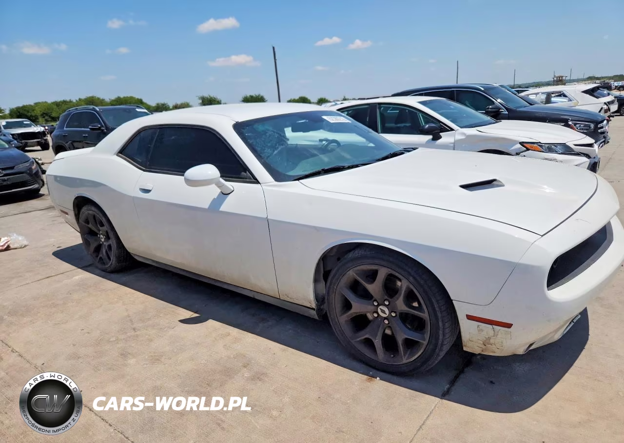 2017 Dodge Challenger Sxt VIN:2C3CDZAG5HH640184 - 4