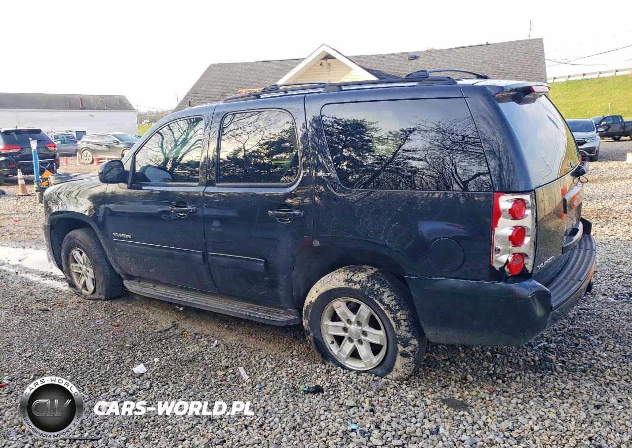 2013 GMC Yukon Slt VIN:1GKS2CE09DR346583 - 2