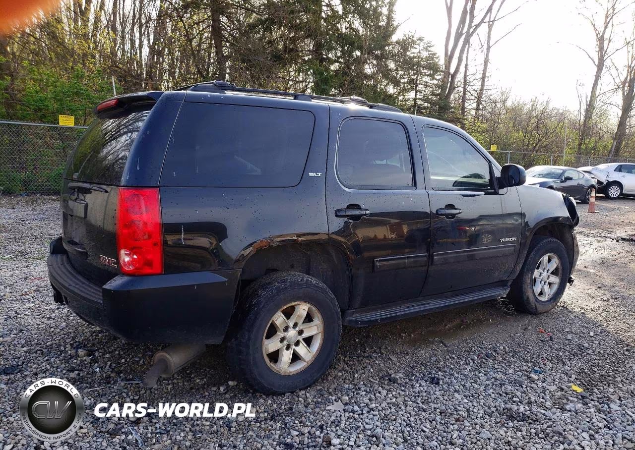 2013 GMC Yukon Slt VIN:1GKS2CE09DR346583 - 3
