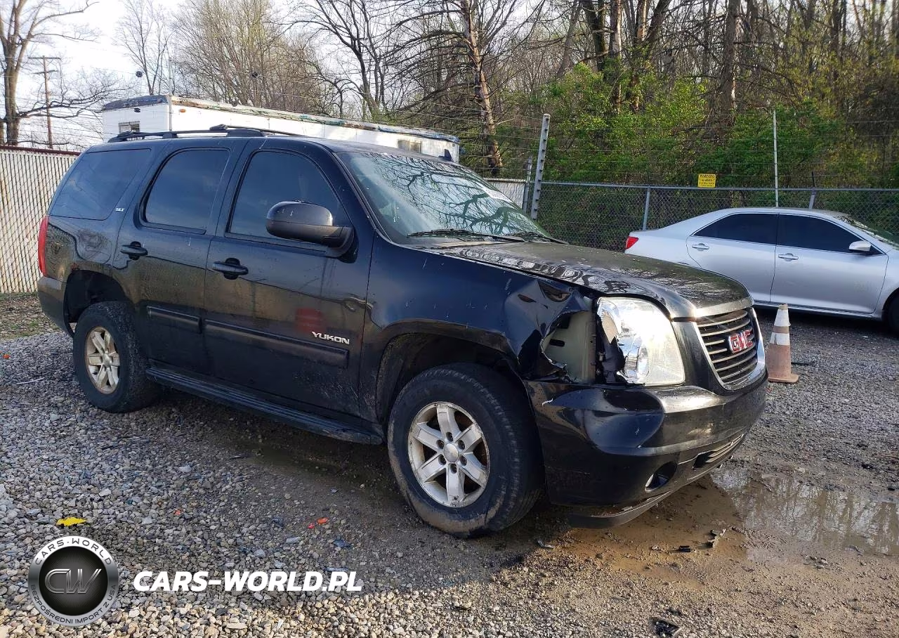 2013 GMC Yukon Slt VIN:1GKS2CE09DR346583 - 4