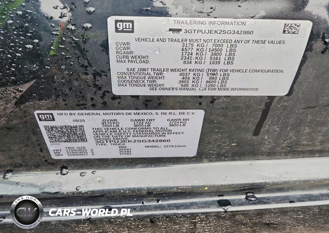 2025 GMC Sierra K1500 Elevation-L VIN:3GTPUJEK2SG342860 - 12