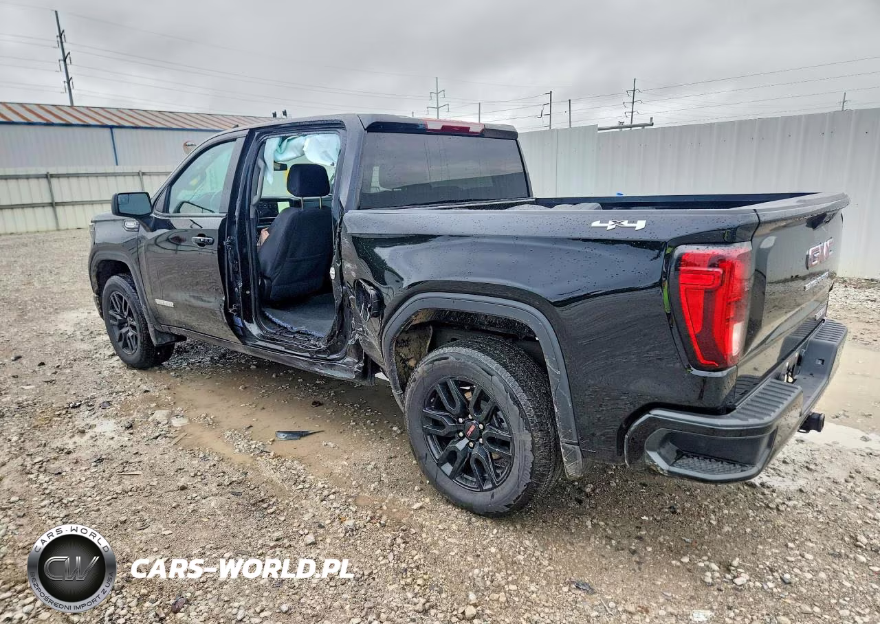 2025 GMC Sierra K1500 Elevation-L VIN:3GTPUJEK2SG342860 - 2