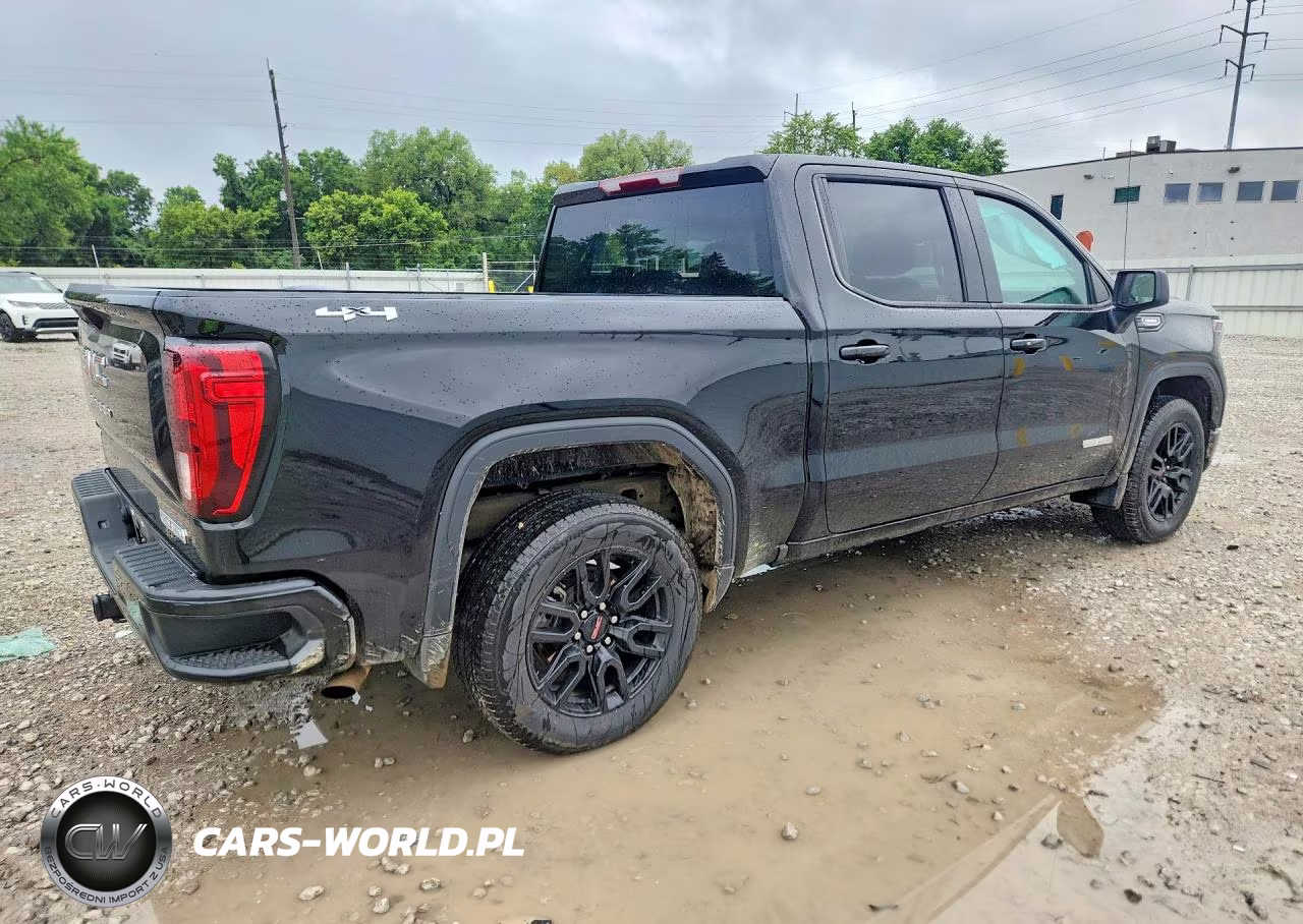 2025 GMC Sierra K1500 Elevation-L VIN:3GTPUJEK2SG342860 - 3
