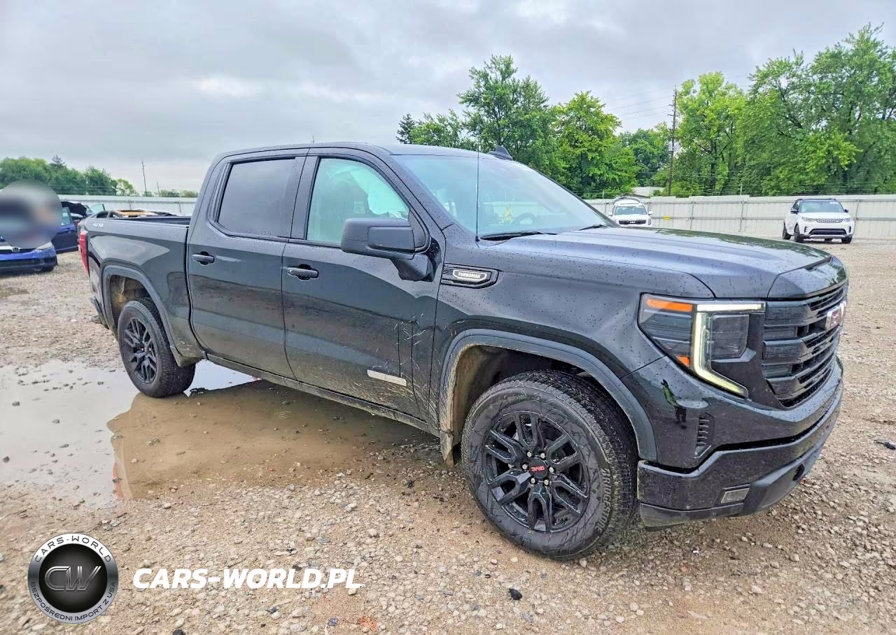 2025 GMC Sierra K1500 Elevation-L VIN:3GTPUJEK2SG342860 - 4