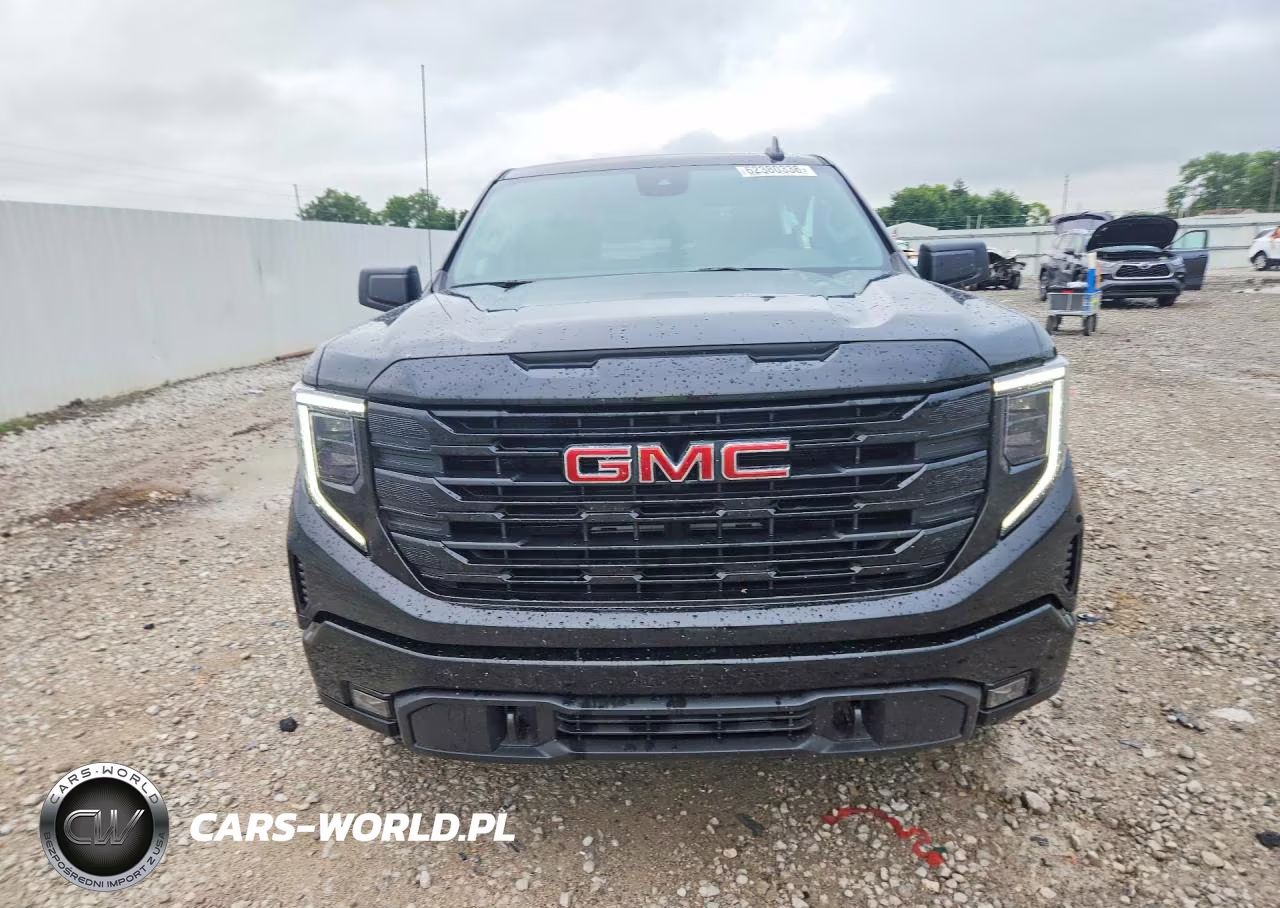 2025 GMC Sierra K1500 Elevation-L VIN:3GTPUJEK2SG342860 - 5