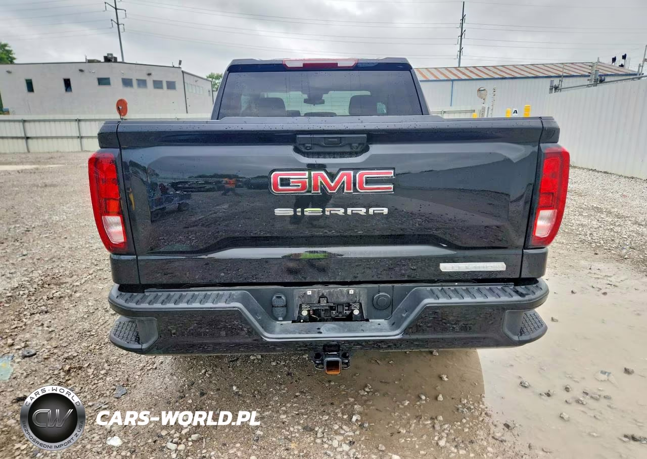 2025 GMC Sierra K1500 Elevation-L VIN:3GTPUJEK2SG342860 - 6