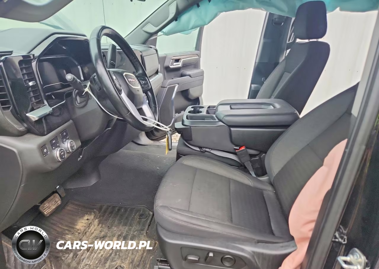 2025 GMC Sierra K1500 Elevation-L VIN:3GTPUJEK2SG342860 - 7