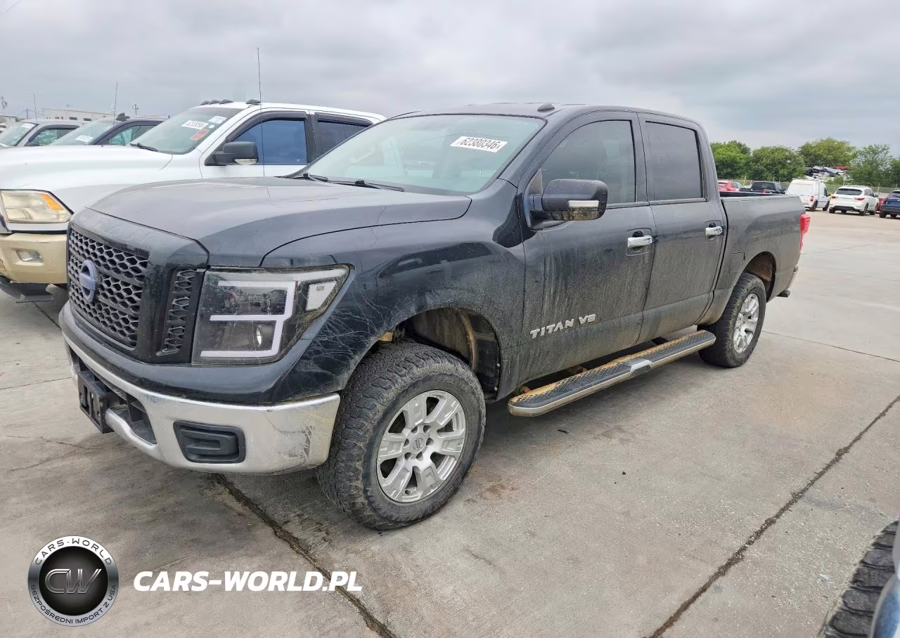2019 Nissan Titan Sv