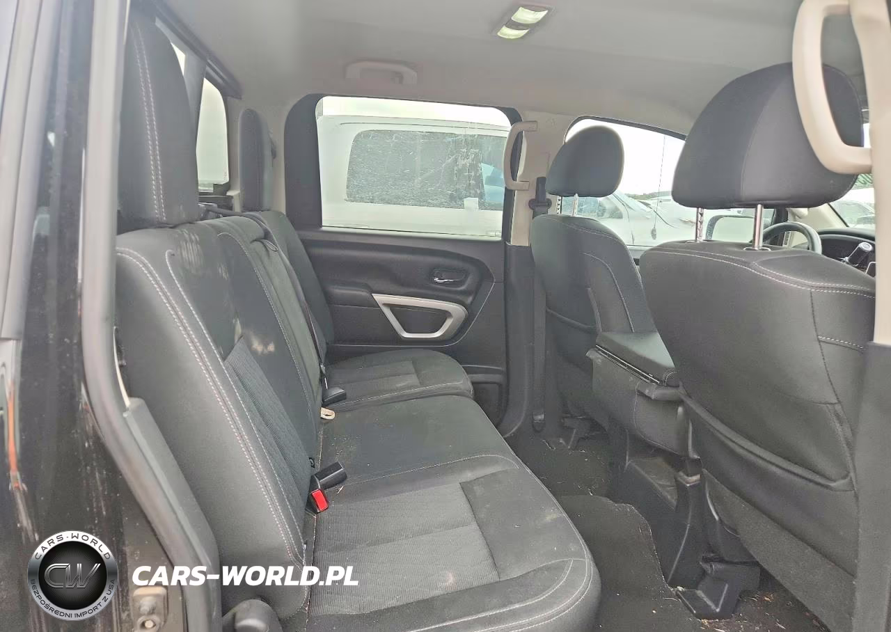 2019 Nissan Titan Sv VIN:1N6AA1EK9KN510223 - 10