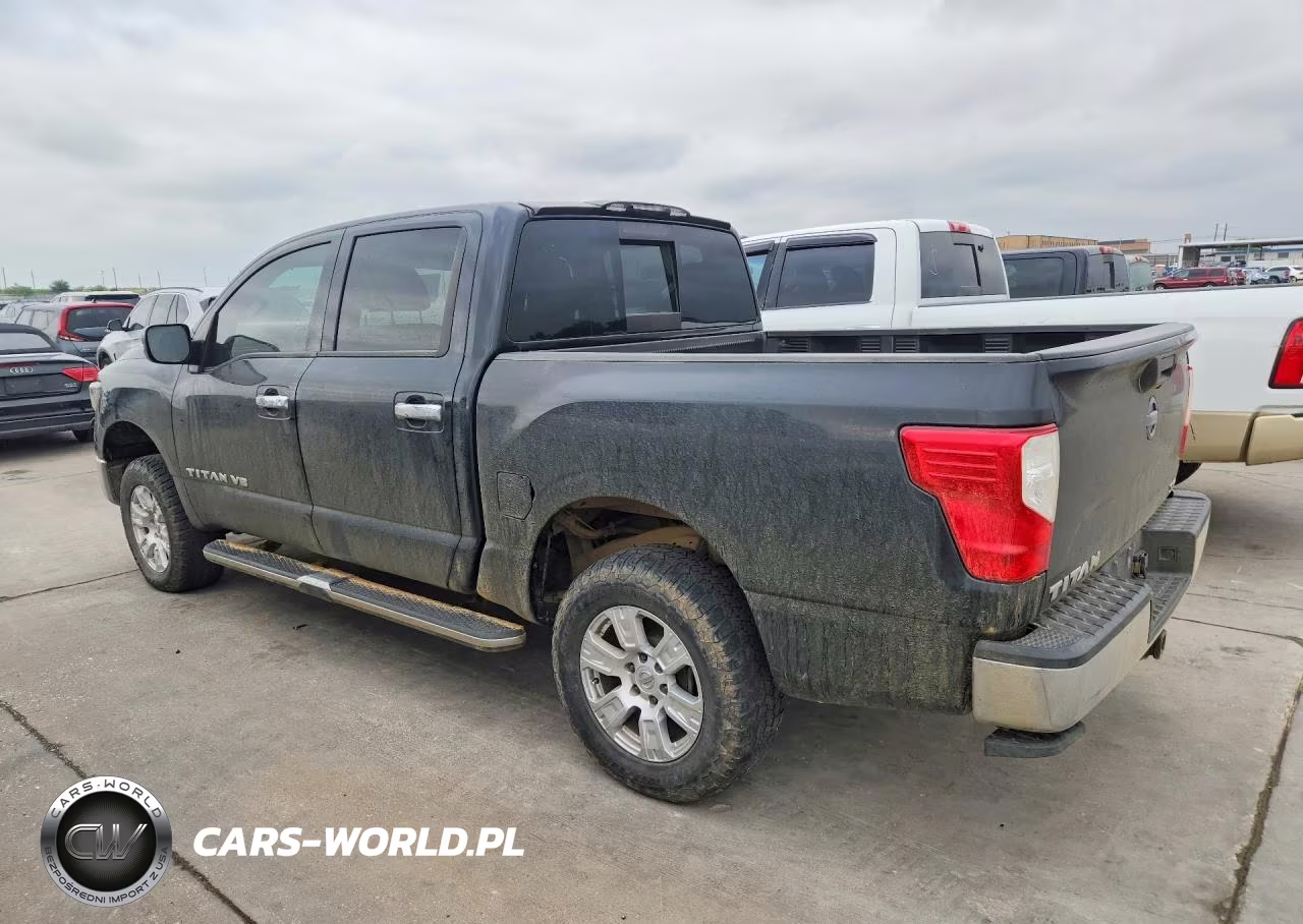 2019 Nissan Titan Sv VIN:1N6AA1EK9KN510223 - 2