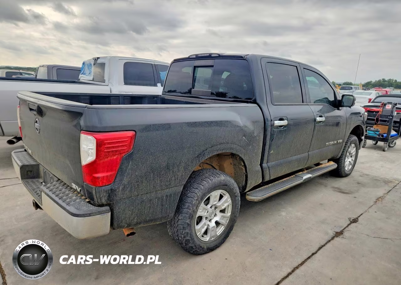 2019 Nissan Titan Sv VIN:1N6AA1EK9KN510223 - 3
