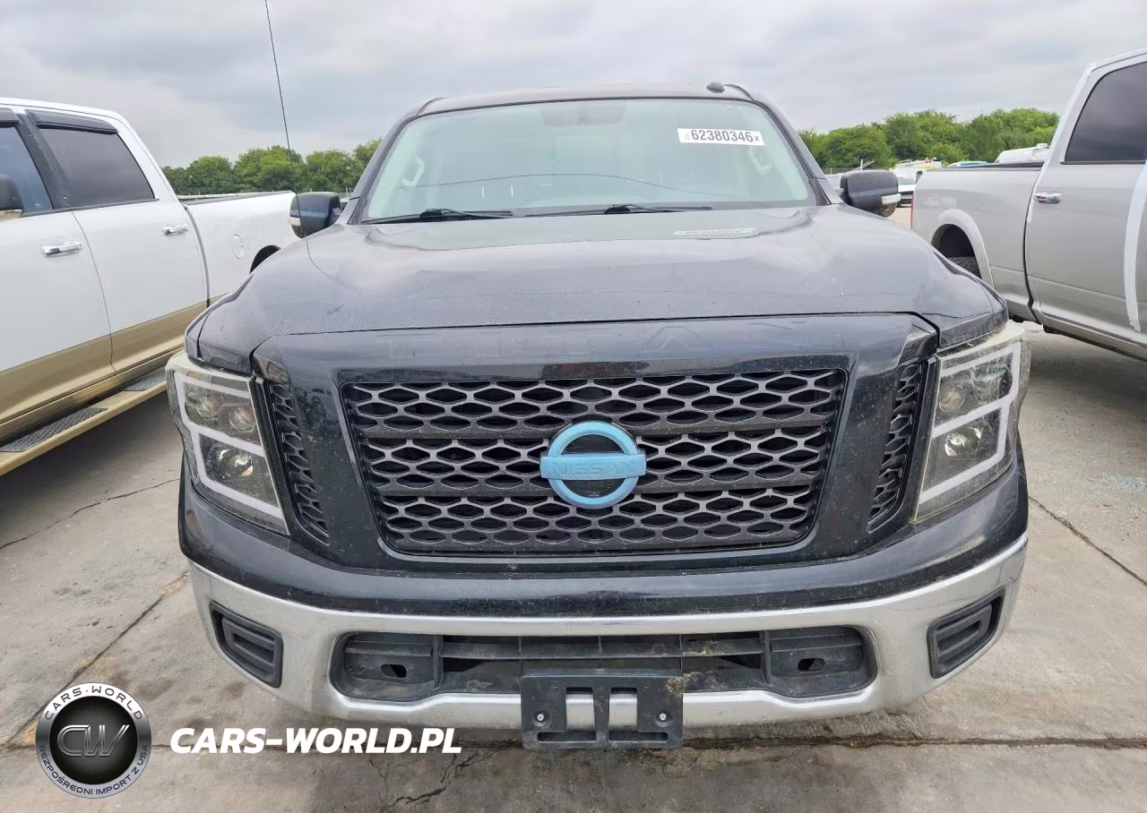 2019 Nissan Titan Sv VIN:1N6AA1EK9KN510223 - 5