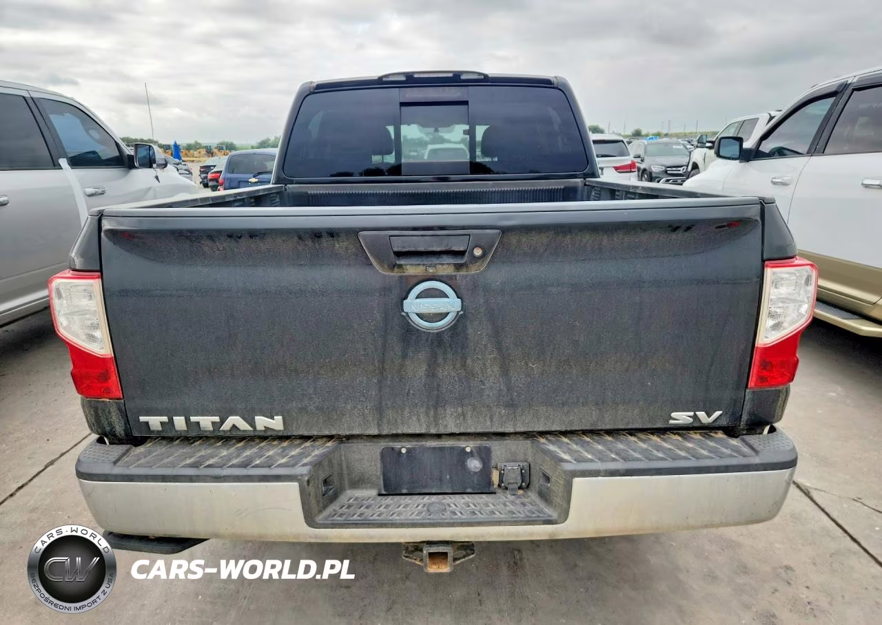 2019 Nissan Titan Sv VIN:1N6AA1EK9KN510223 - 6