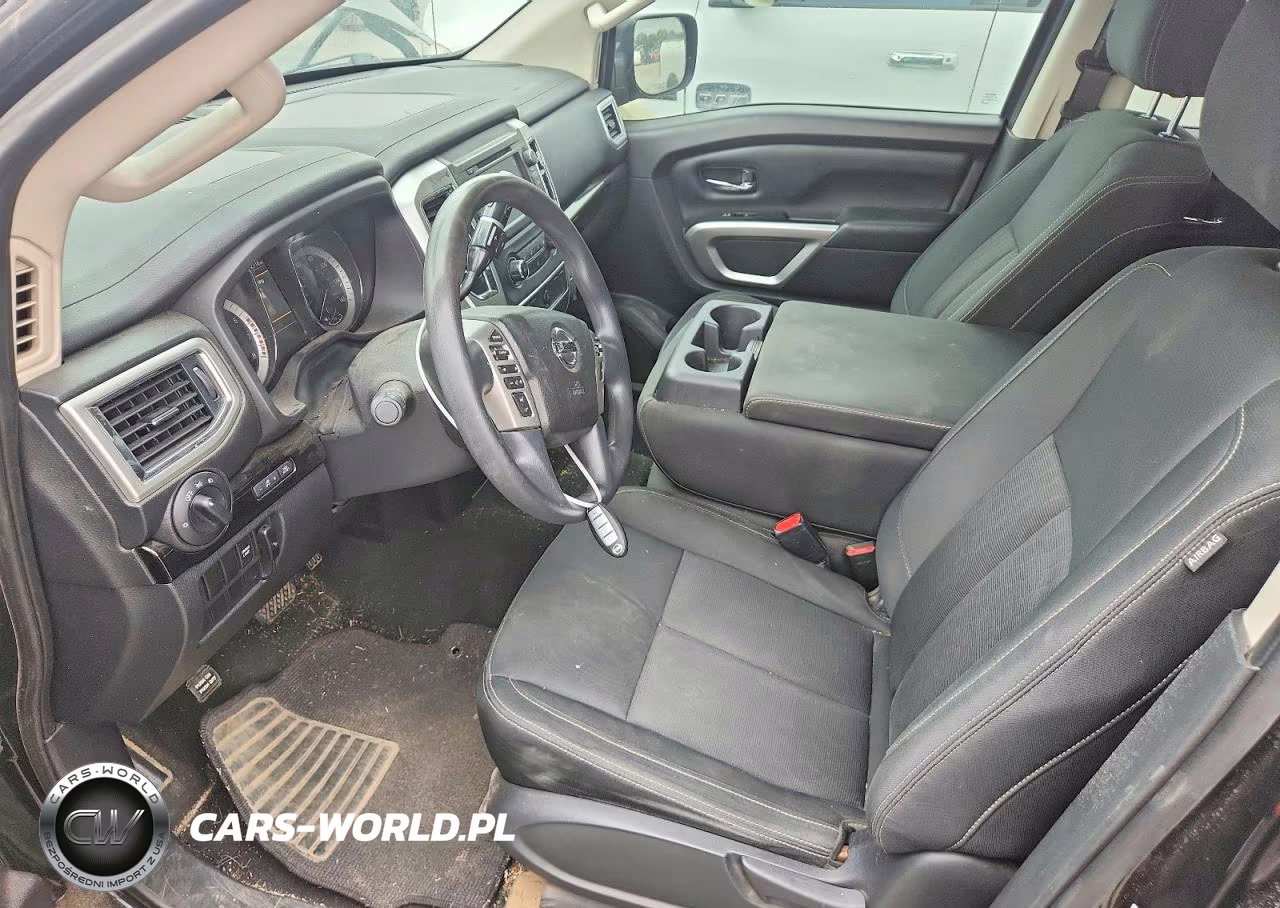 2019 Nissan Titan Sv VIN:1N6AA1EK9KN510223 - 7