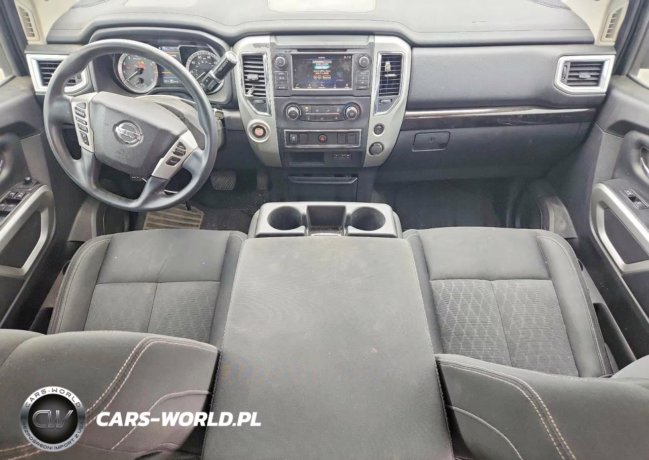 2019 Nissan Titan Sv VIN:1N6AA1EK9KN510223 - 8