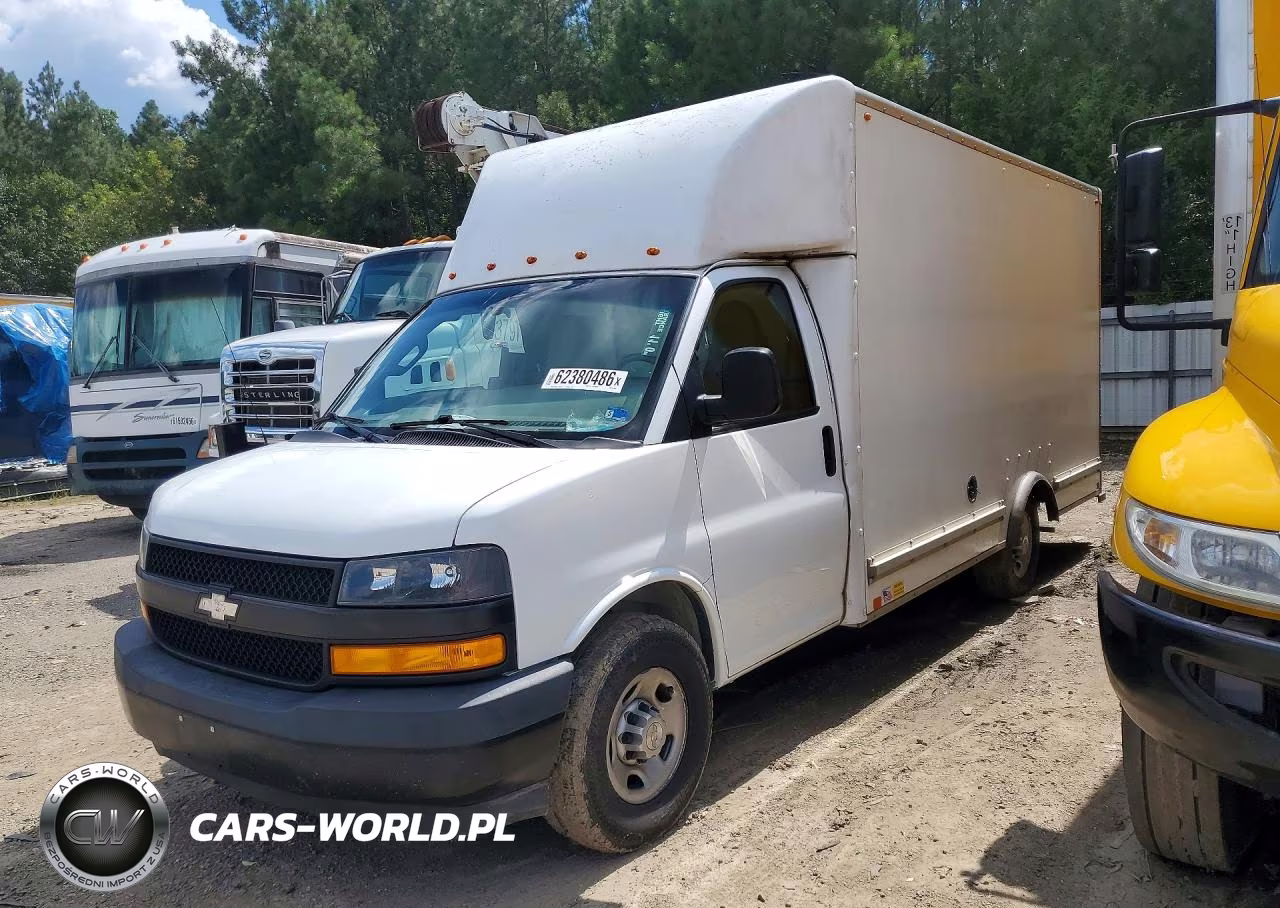 2021 Chevrolet Express G3500 – zdjęcie 1 z 13