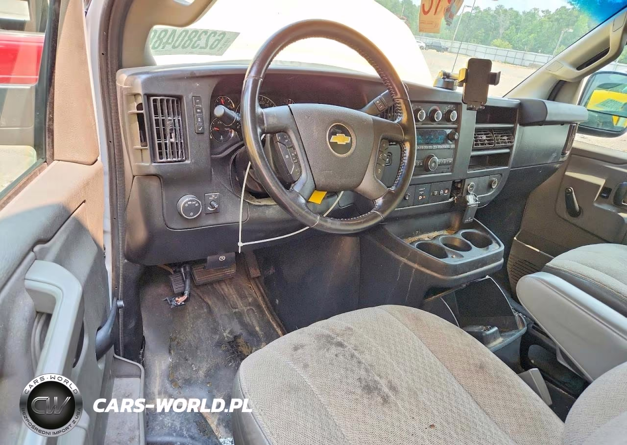 2021 Chevrolet Express G3500 VIN:1GB0GSF70M1157558 - 8