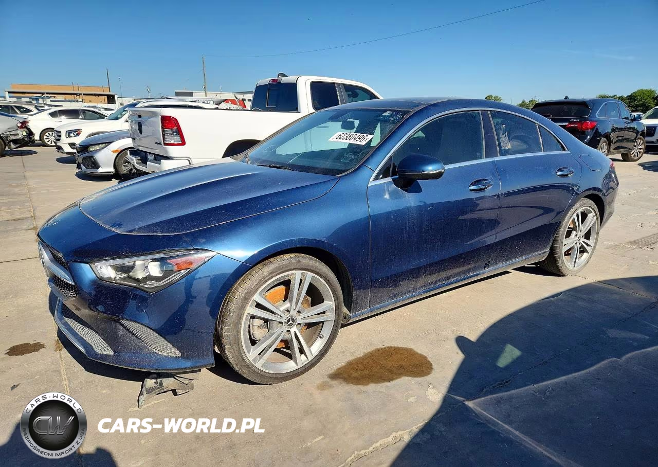2020 Mercedes-Benz Cla 250