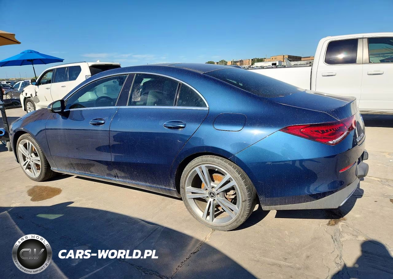 2020 Mercedes-Benz Cla 250 VIN:W1K5J4GB2LN089990 - 2
