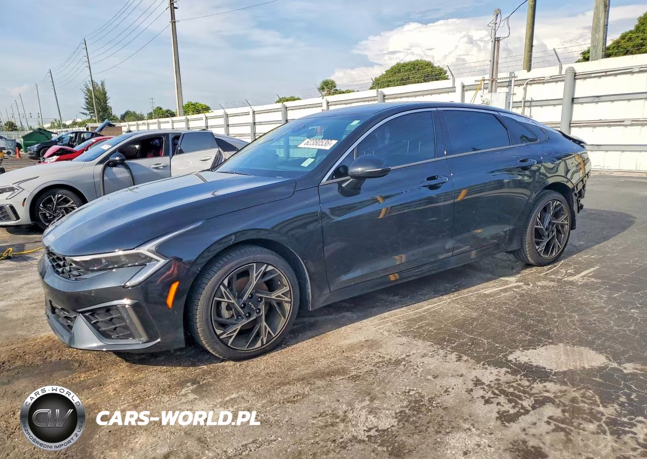2025 Kia K5 Gt Line VIN:KNAG64J78S5367263 - 1