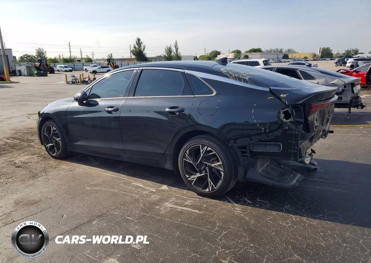 2025 Kia K5 Gt Line VIN:KNAG64J78S5367263 - 2