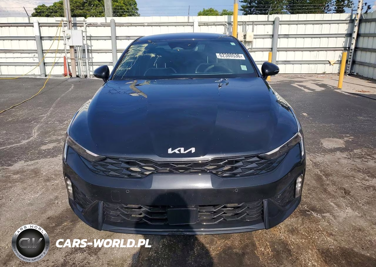 2025 Kia K5 Gt Line VIN:KNAG64J78S5367263 - 5