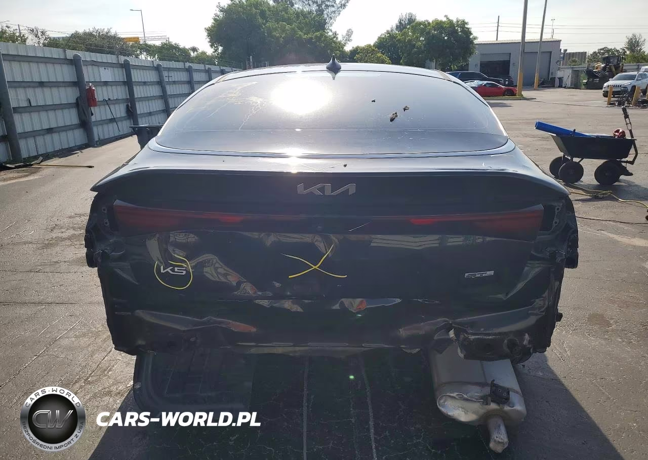 2025 Kia K5 Gt Line VIN:KNAG64J78S5367263 - 6