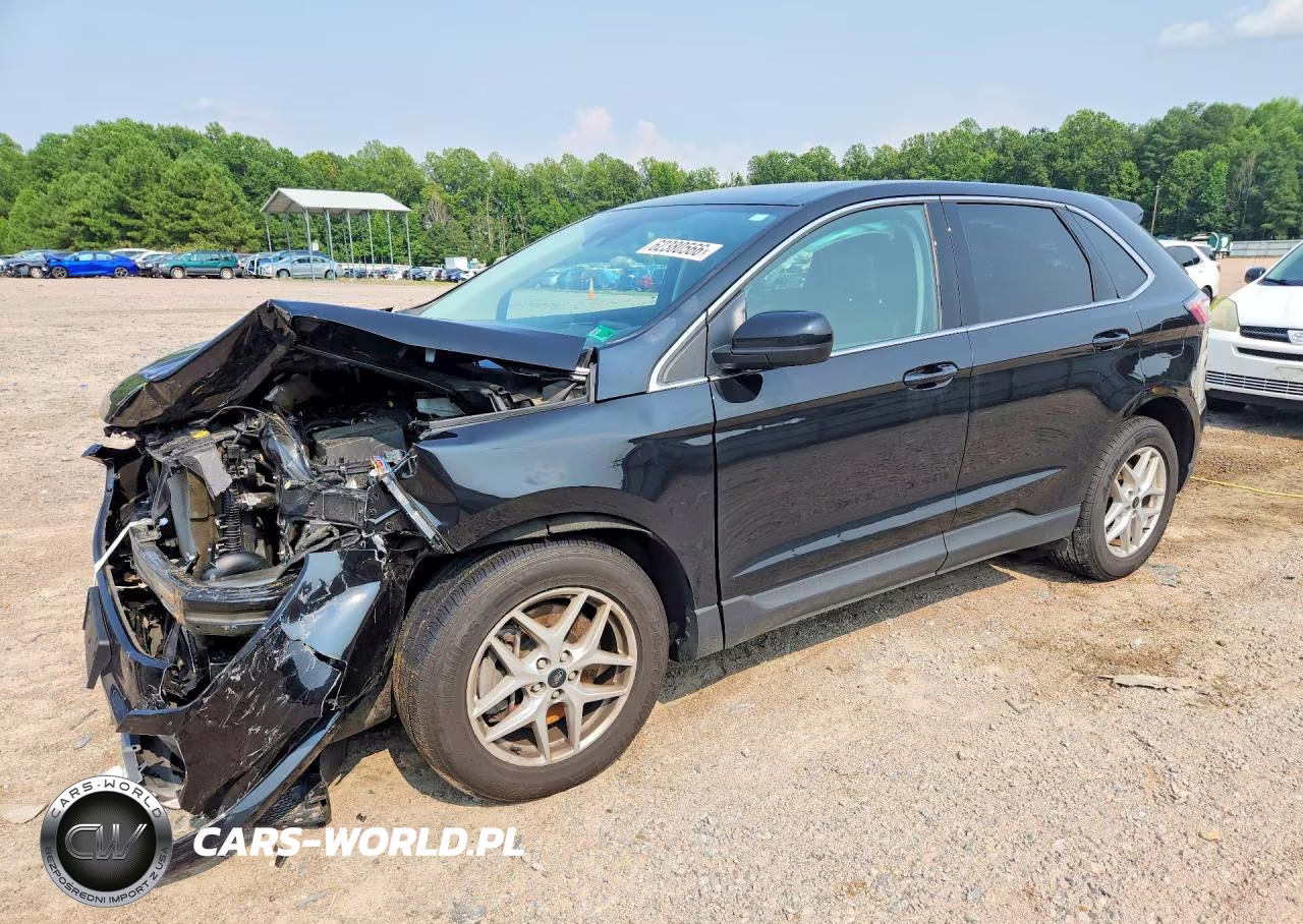 2023 Ford Edge Sel VIN:2FMPK4J90PBA38605 - 1