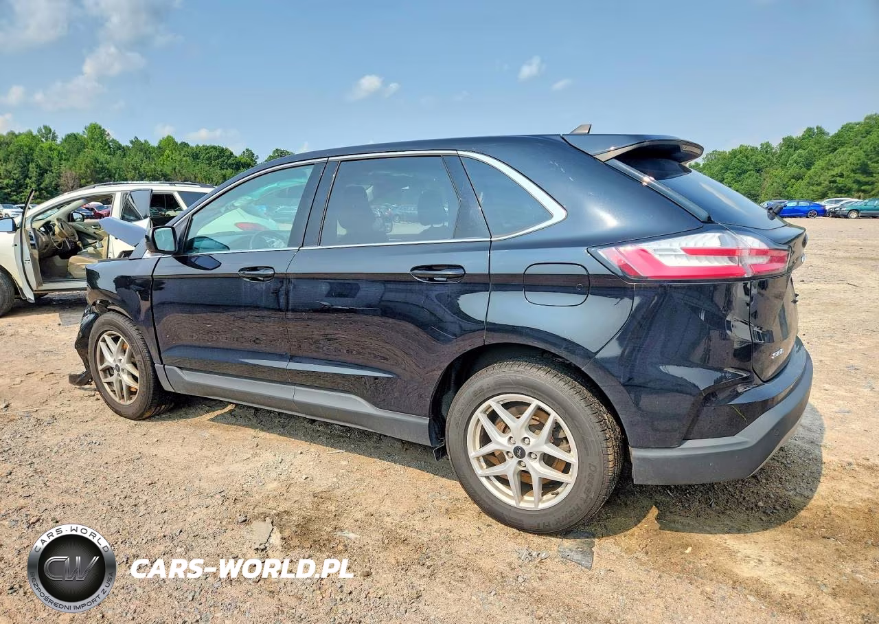 2023 Ford Edge Sel VIN:2FMPK4J90PBA38605 - 2