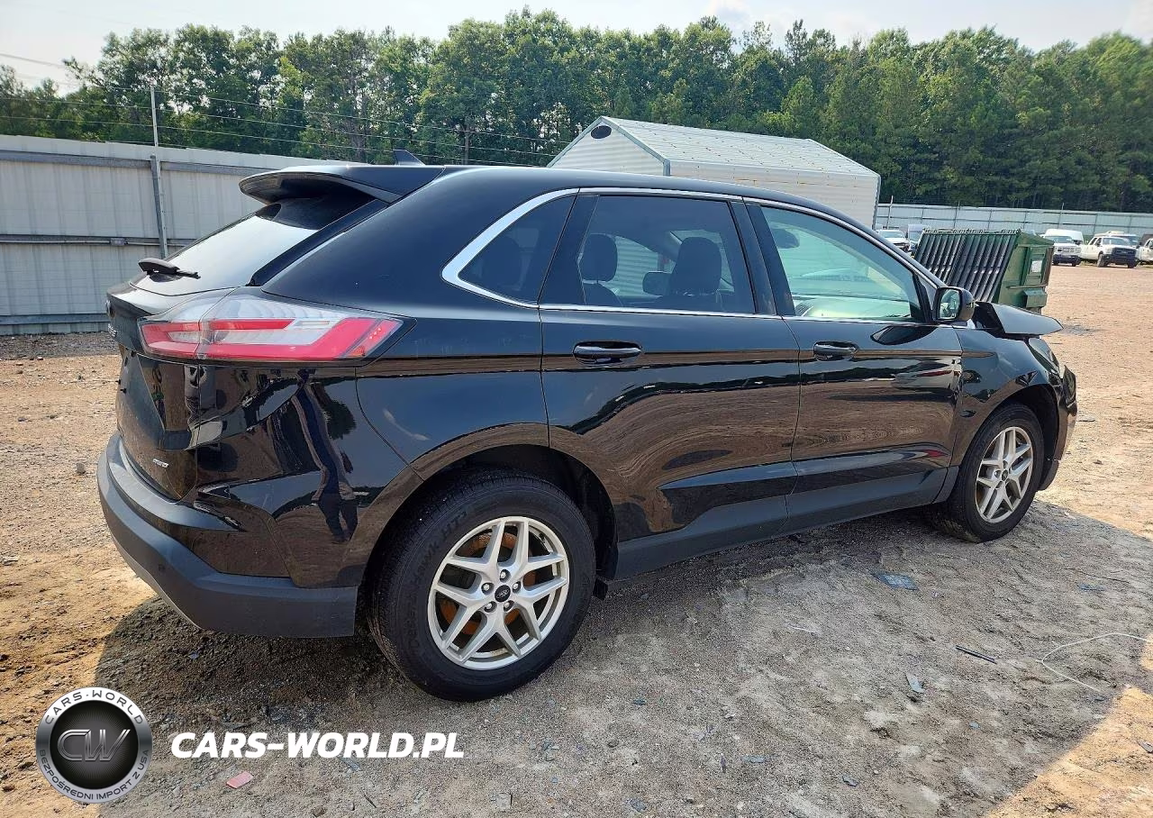 2023 Ford Edge Sel VIN:2FMPK4J90PBA38605 - 3