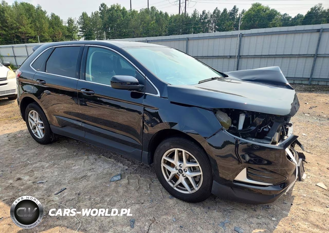 2023 Ford Edge Sel VIN:2FMPK4J90PBA38605 - 4