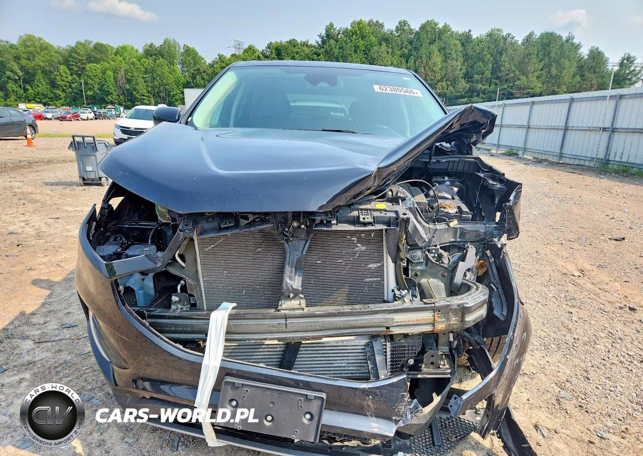 2023 Ford Edge Sel VIN:2FMPK4J90PBA38605 - 5