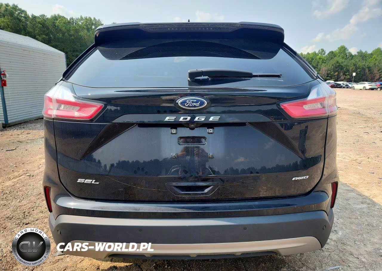 2023 Ford Edge Sel VIN:2FMPK4J90PBA38605 - 6