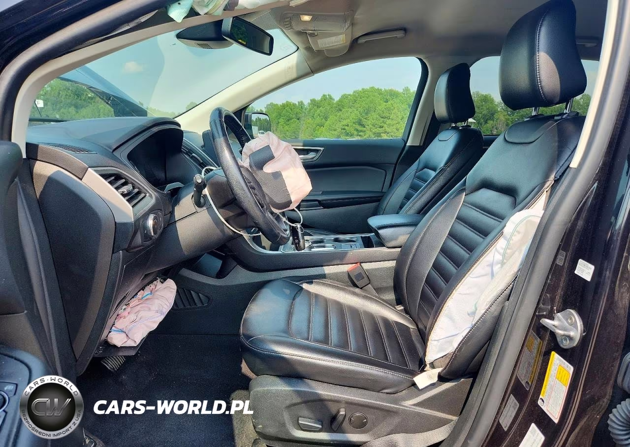 2023 Ford Edge Sel VIN:2FMPK4J90PBA38605 - 7