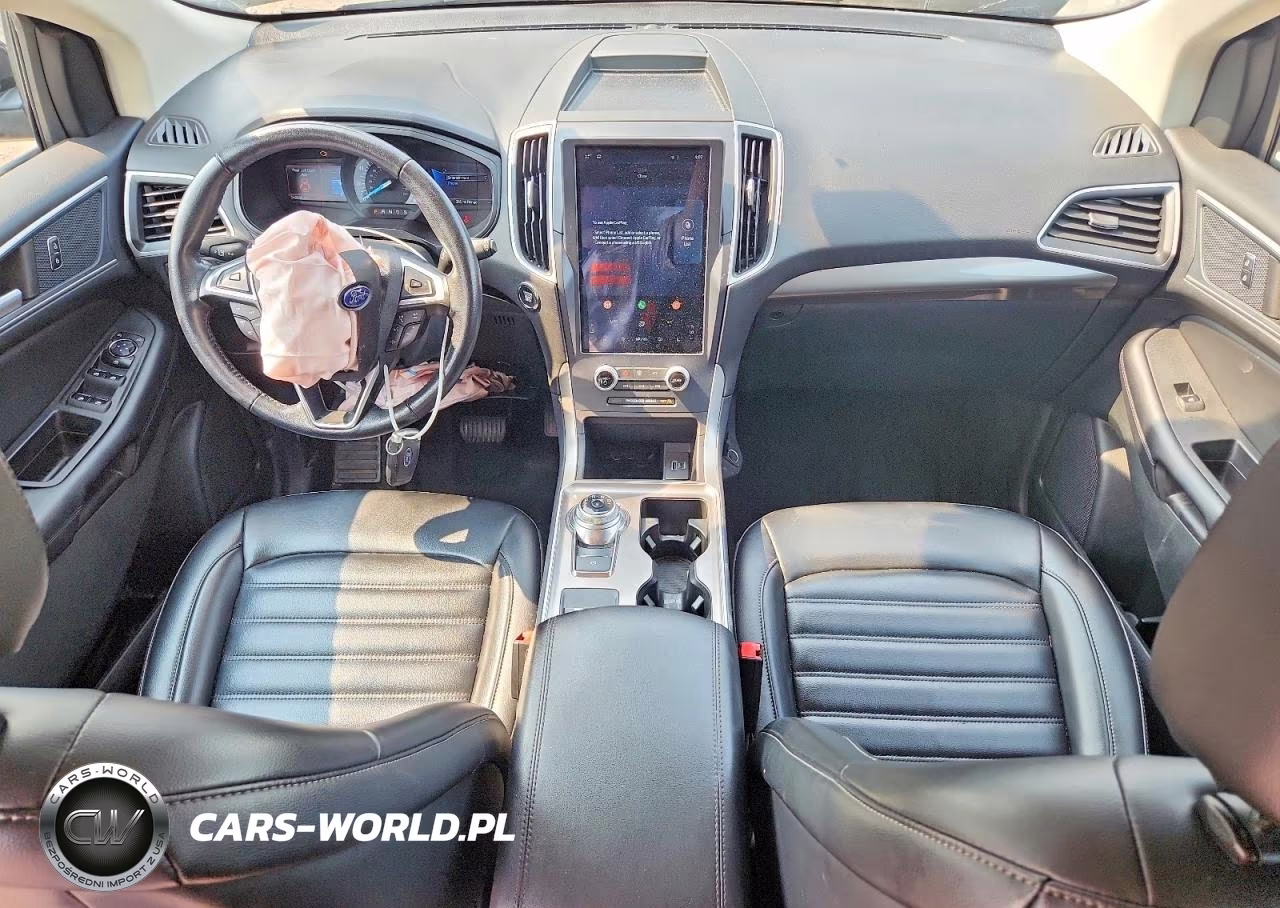 2023 Ford Edge Sel VIN:2FMPK4J90PBA38605 - 8