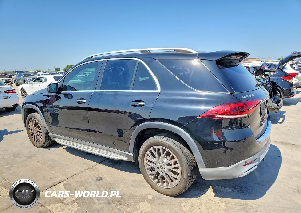 2021 Mercedes-Benz Gle 350 VIN:4JGFB4JB7MA319466 - 2