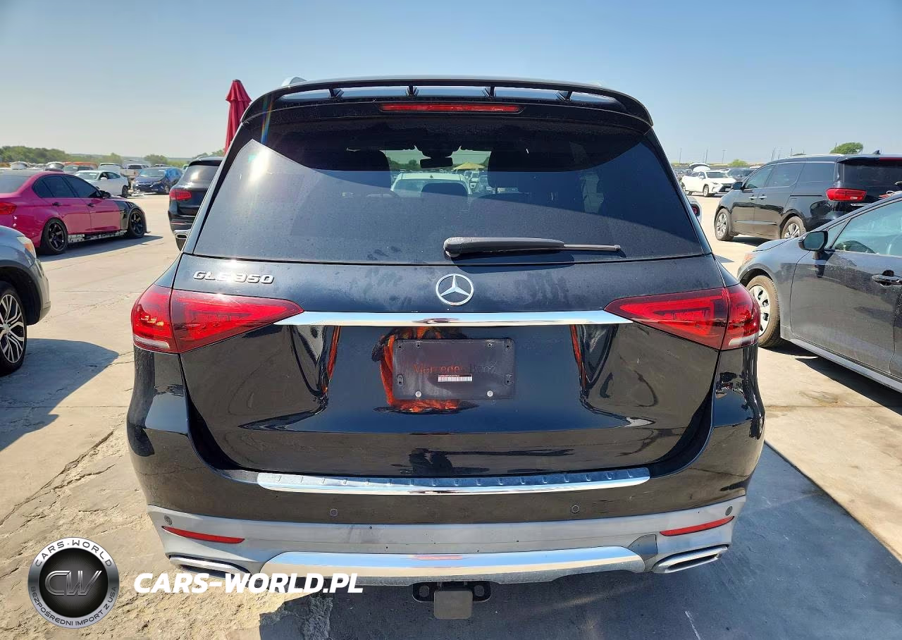 2021 Mercedes-Benz Gle 350 VIN:4JGFB4JB7MA319466 - 6