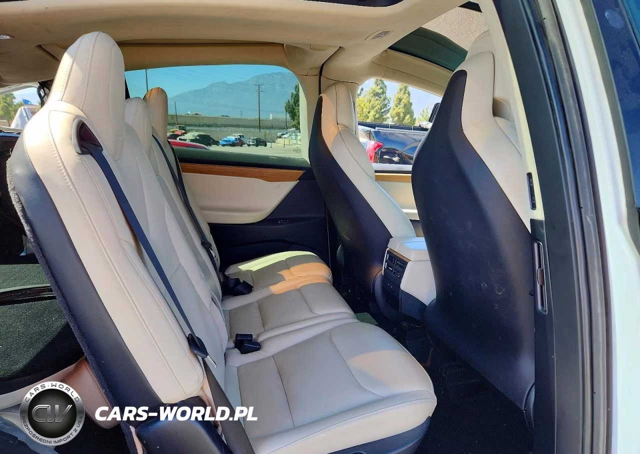 2018 Tesla Model X VIN:5YJXCAE29JF124180 - 10