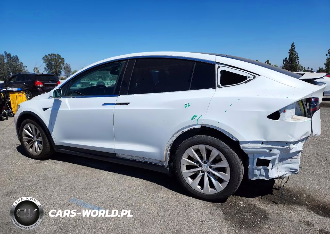 2018 Tesla Model X VIN:5YJXCAE29JF124180 - 2
