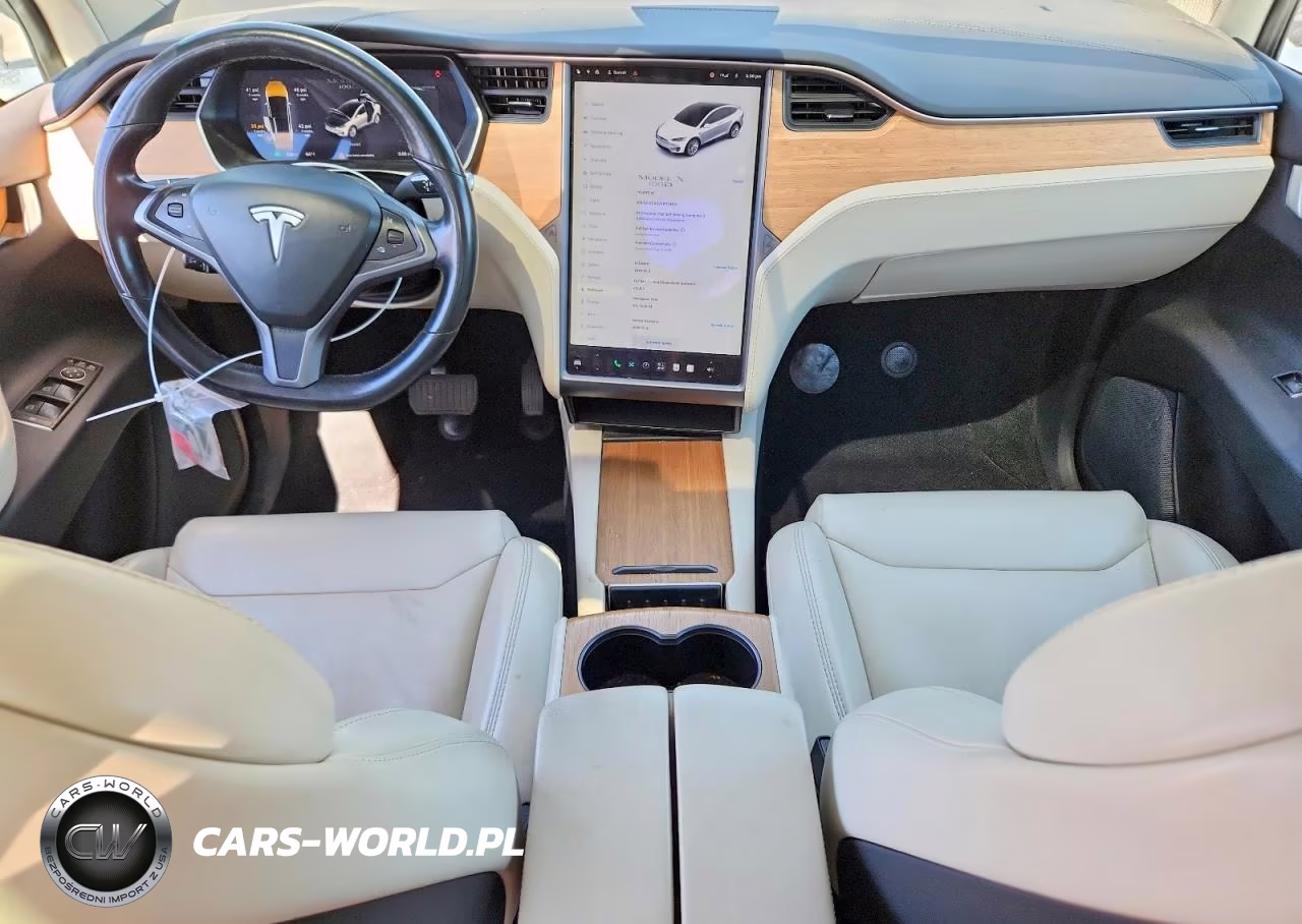 2018 Tesla Model X VIN:5YJXCAE29JF124180 - 8