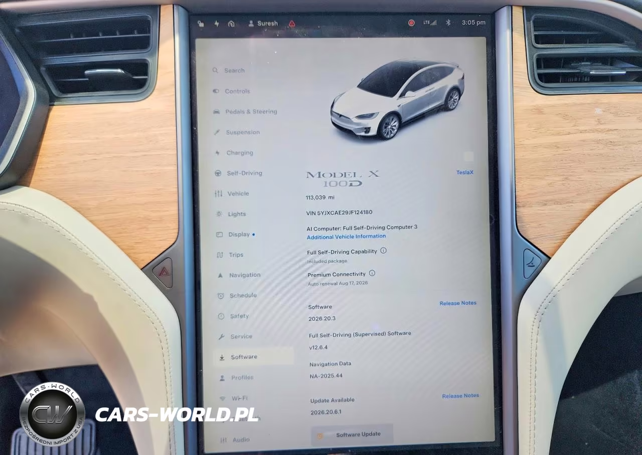 2018 Tesla Model X VIN:5YJXCAE29JF124180 - 9