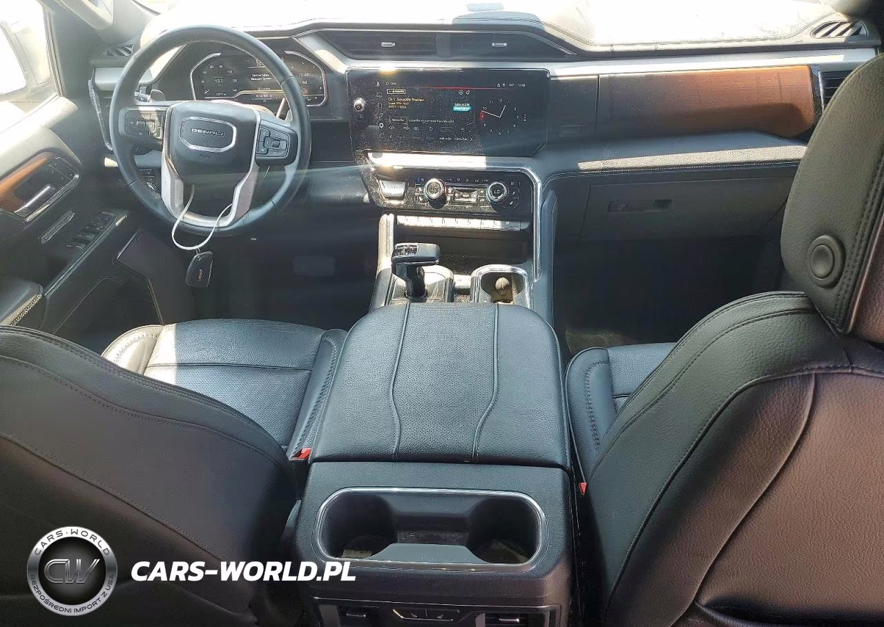 2023 GMC Sierra K1500 Denali VIN:3GTUUGEL6PG344987 - 8