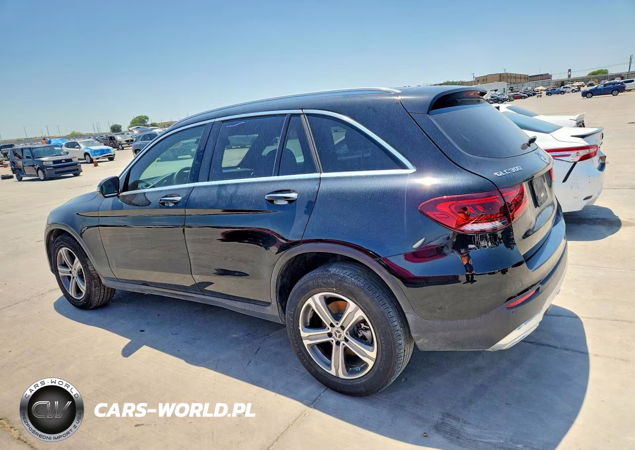 2021 Mercedes-Benz Glc 300 VIN:W1N0G8DB1MF927462 - 2