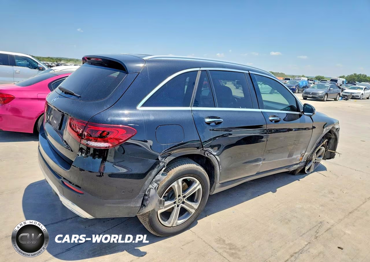 2021 Mercedes-Benz Glc 300 VIN:W1N0G8DB1MF927462 - 3
