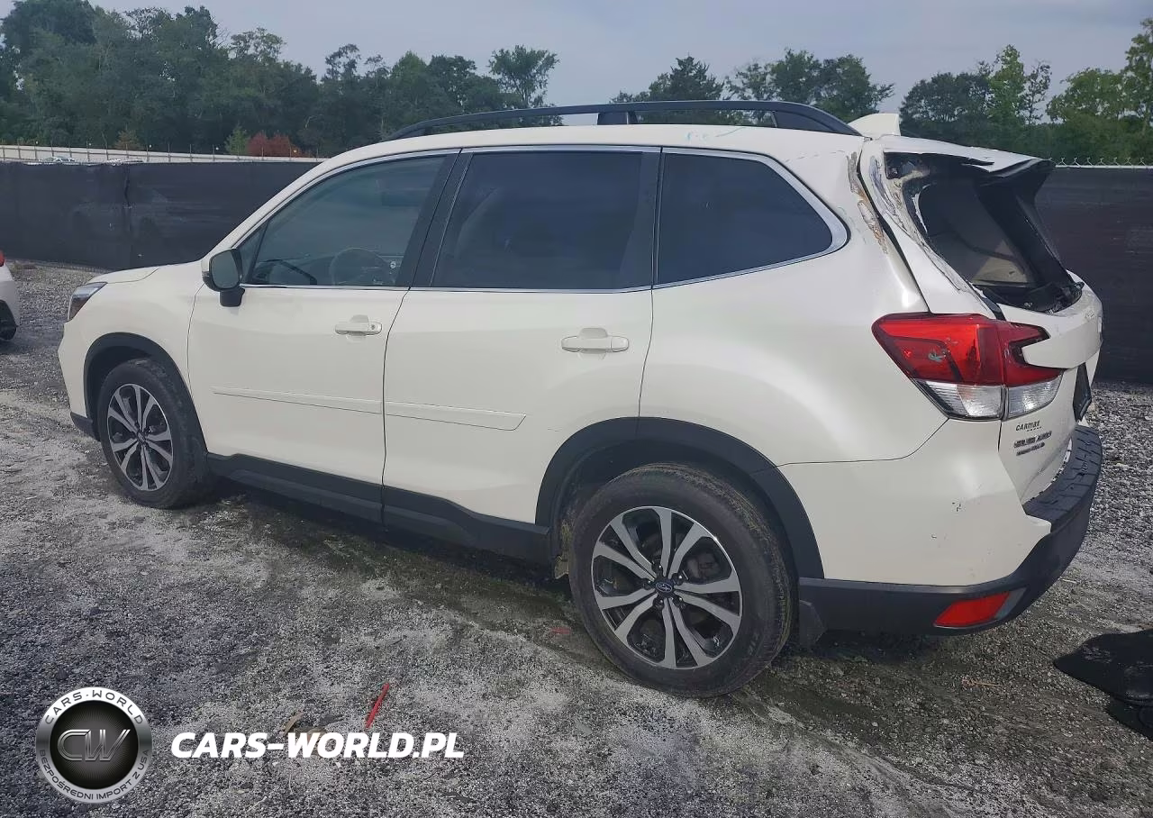 2019 Subaru Forester Limited VIN:JF2SKASC8KH537348 - 2