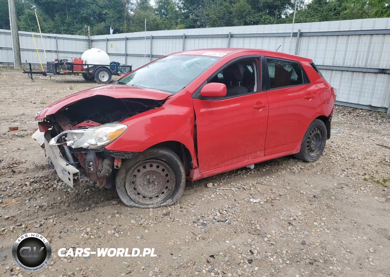 2010 Toyota Corolla Matrix