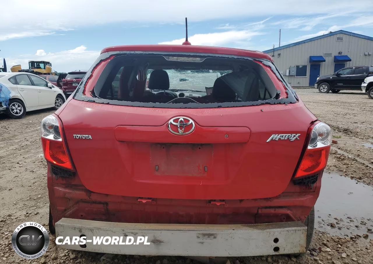 2010 Toyota Corolla Matrix VIN:2T1KU4EE5AC192869 - 6